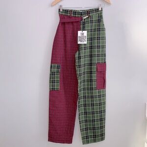 The Ragged Priest Goof Plaid Cargo Pants
